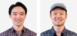 Foto van Harvest Founders Danny Wen en Shawn Liu