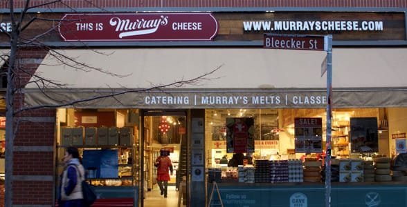 Fotografie obchodu Murray's Cheese