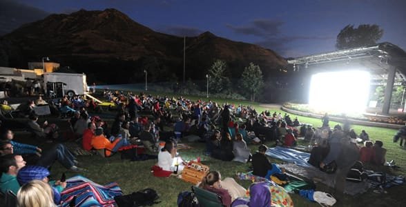 Foto der Sundance-Filmvorführungen im Red Butte Garden