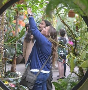 Photo d'un couple à l'événement Aphrodisiaques des Tropiques
