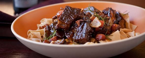 Foto von Beef Short Rib Bourguignon