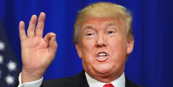 Foto von Donald Trump