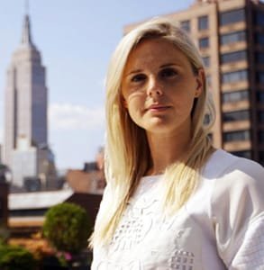 Foto von Robyn Exton, Gründerin von HER