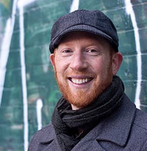 Foto van Eli van der Giessen, Community Manager van NetSquared