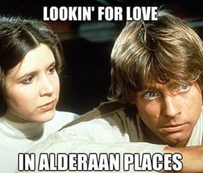 Un mème de Star Wars