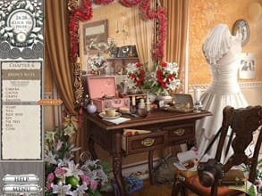 Screenshot del gioco Nora Roberts Vision in White