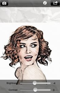 Capture d'écran de XnSketch