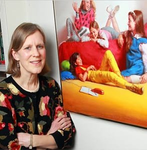 Foto van Ann M. Martin, auteur van The Baby-Sitters Club