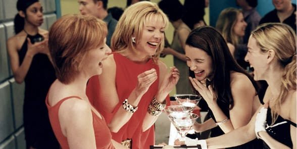 Foto der Sex and the City-Frauen