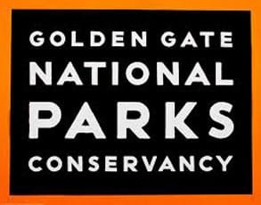 Golden Gate National Parks Conservancy logosunun fotoğrafı