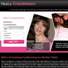 Treffen Sie einen Crossdresser