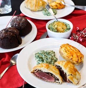 Foto von igourmet's Beef Wellington Dinner von Rastelli