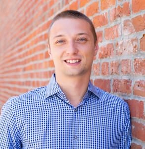 Foto di Marcin Kleczynski, CEO di Malwarebytes