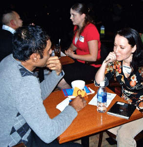 Foto von einem 25Dates.com Speed-Dating-Event