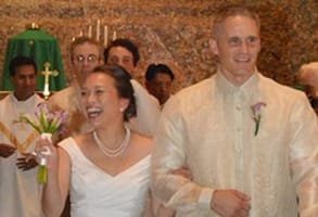 Foto von Anna und Mike, die sich bei CatholicSingles kennengelernt haben