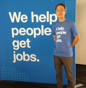 Foto von Indeed-CEO Hisayuki 
