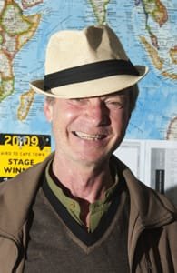 Foto von Henry Gold, Gründer von TDA Global Cycling