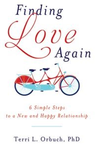 La couverture de Finding Love Again de Terri Orbuch