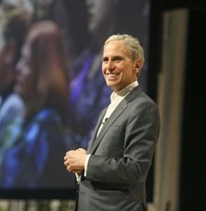 Foto von Bob Roth, Chief Executive Officer der David Lynch Foundation