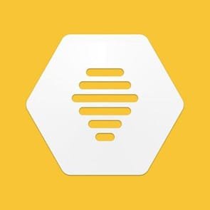 Foto van het Bumble-logo