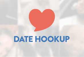 Foto des DateHookup-Logos