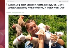 Brandon McMillan'daki Cupid's Pulse profilinin ekran görüntüsü