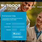 Contactadvertenties voor buiten