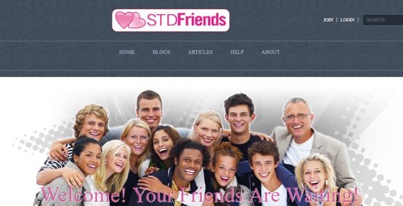 Screenshot von STDFriends