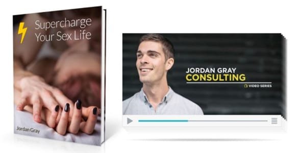 Screenshot der Produktseite von Supercharge Your Sex Life