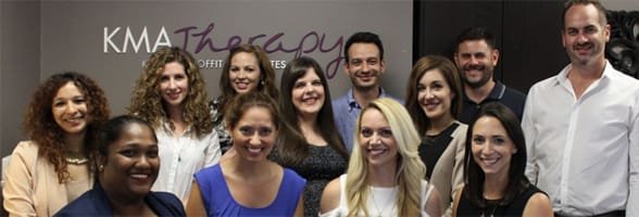 Foto vom Team von KMA Therapy