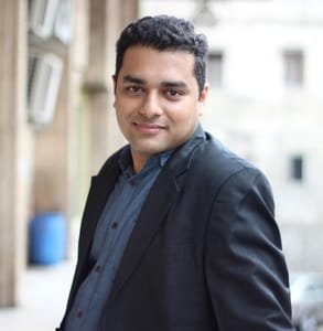 Foto van Ravi Mittal, CEO en oprichter van QuackQuack