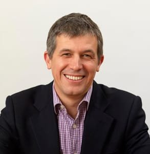 Zdjęcie Andrew McClellanda, dyrektora generalnego Online Dating Association