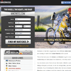 Baiser de motard