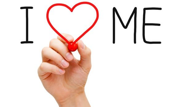 Photo d'une photo I Heart Me