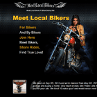 Rencontrez des motards locaux