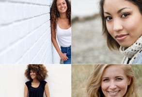 Échantillons de photos des pros du profil en ligne