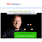 Rencontre entre amis de la police