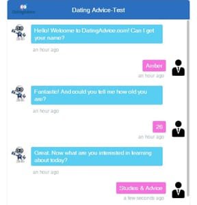 Screenshot van een demoformulier van QuestionPro