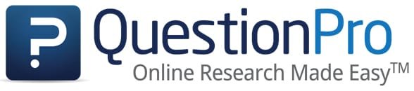 Foto van het QuestionPro-logo