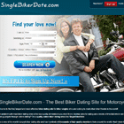 Date de motard unique