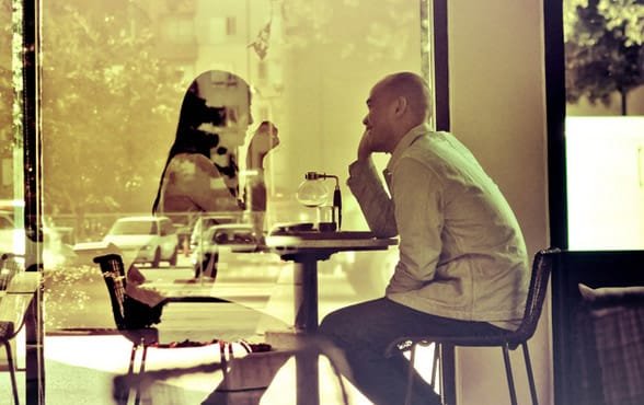 Foto von einem Kaffee-Date