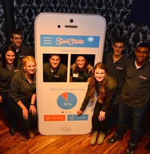 Foto des SparkStarter-Teams