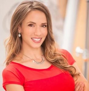 Photo d'April Davis, fondatrice de Luxe Matchmaking