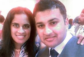Photo de Dipa et Saumil, un couple qui s'est rencontré via AsianD8