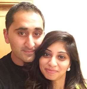 Photo de Sonia et Rupi, un couple qui s'est rencontré via AsianD8