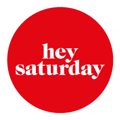 Foto van het Hey Saturday-logo