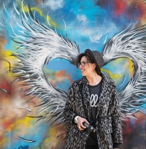 Foto van Saskia Nelson, oprichter van Hey Saturday