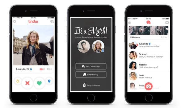 Photo de Tinder