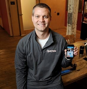 Foto von Tony Kramer, CEO von SparkStarter
