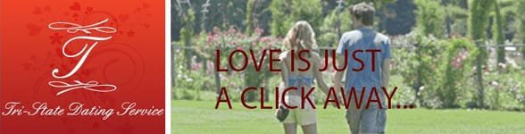 Foto des Logos des Tri-State Dating Service